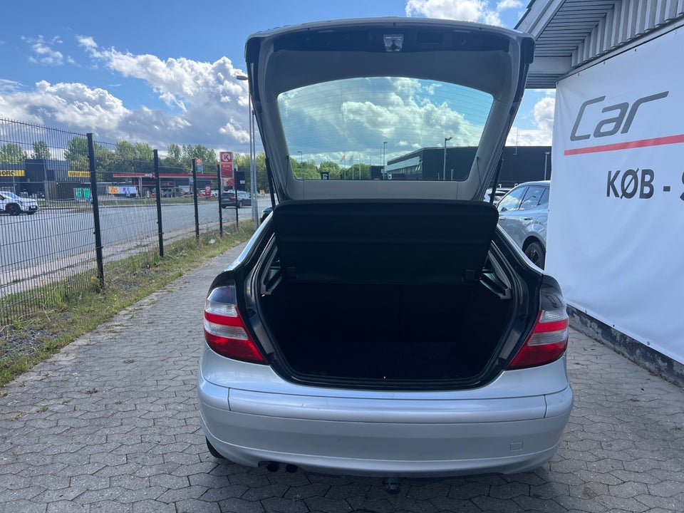 Mercedes C180 1,8 Kompressor Sportscoupé aut. 3d