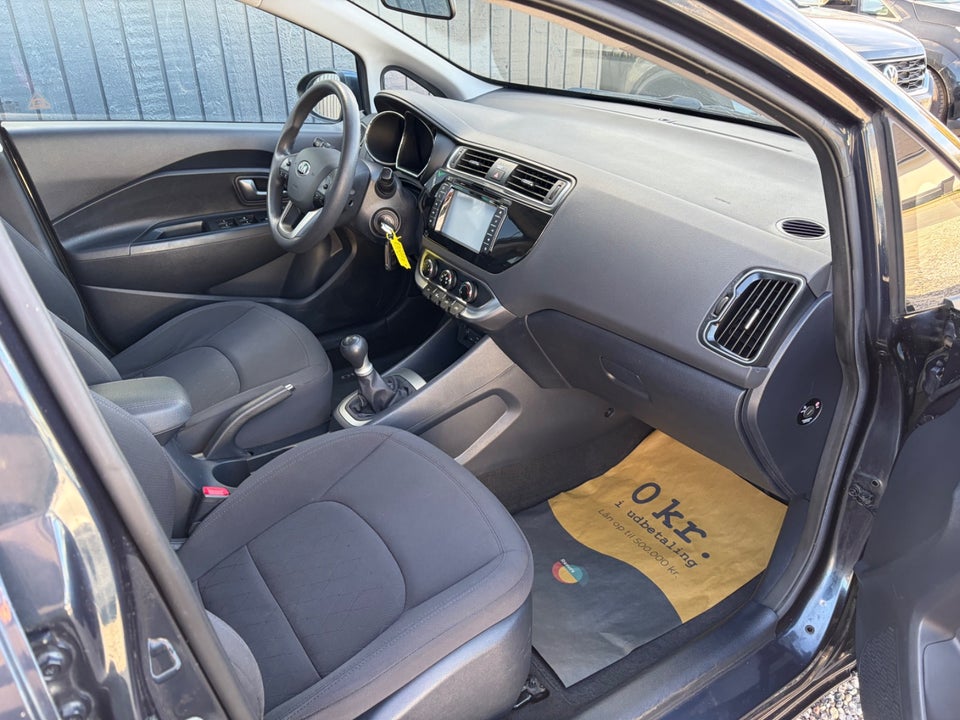 Kia Rio 1,2 CVVT Comfort 5d