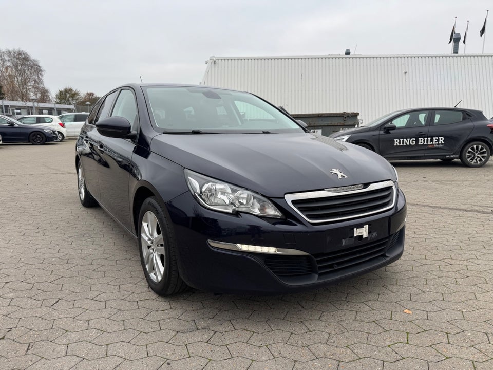 Peugeot 308 1,6 BlueHDi 120 Style SW 5d