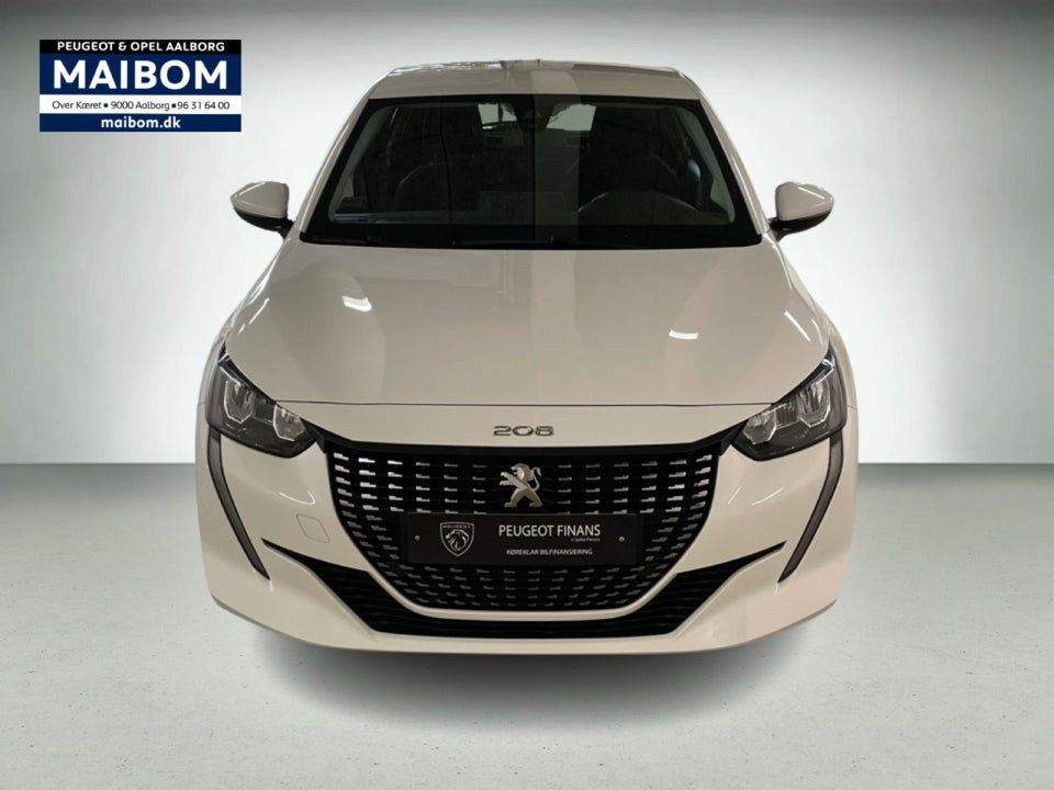 Peugeot 208 1,2 PureTech 75 Active Edition 5d