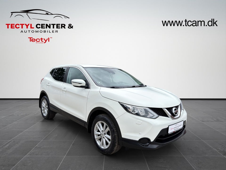 Nissan Qashqai 1,2 Dig-T 115 Visia X-tr. 5d