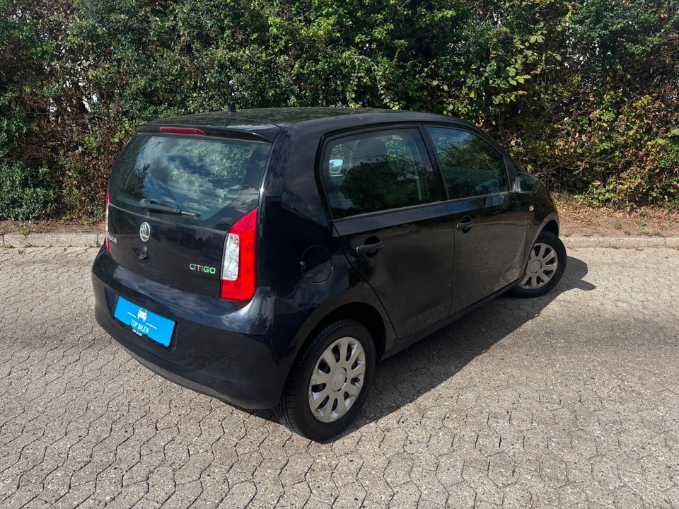 Skoda Citigo 1,0 60 Street GreenTec 5d