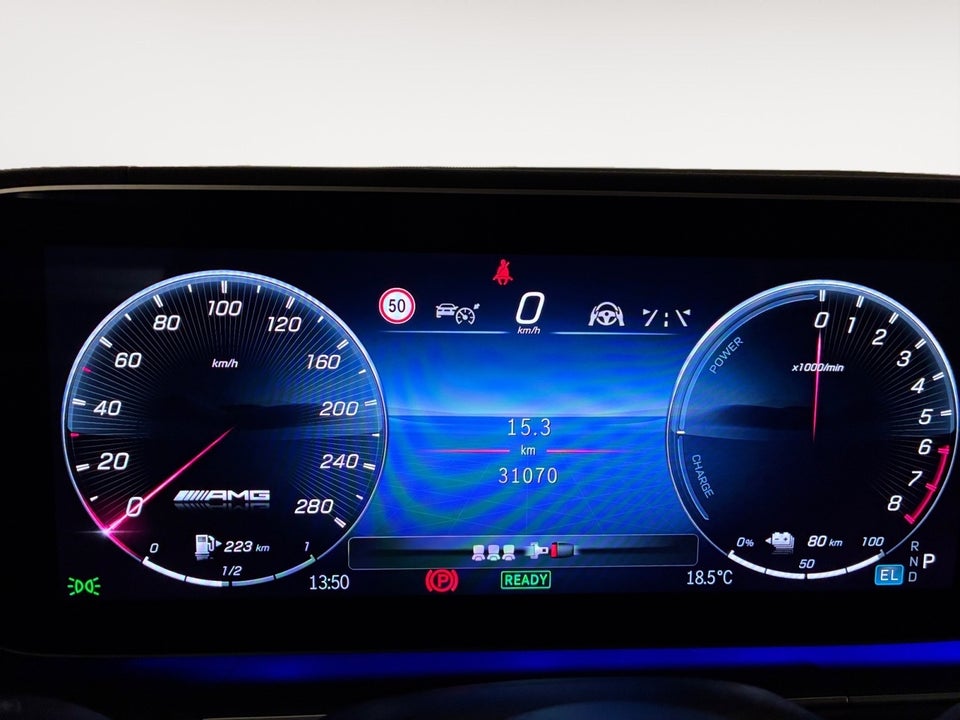 Mercedes GLE53 3,0 AMG Hybrid aut. 4Matic+ 5d