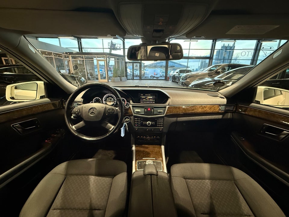 Mercedes E200 2,2 CDi aut. BE 4d