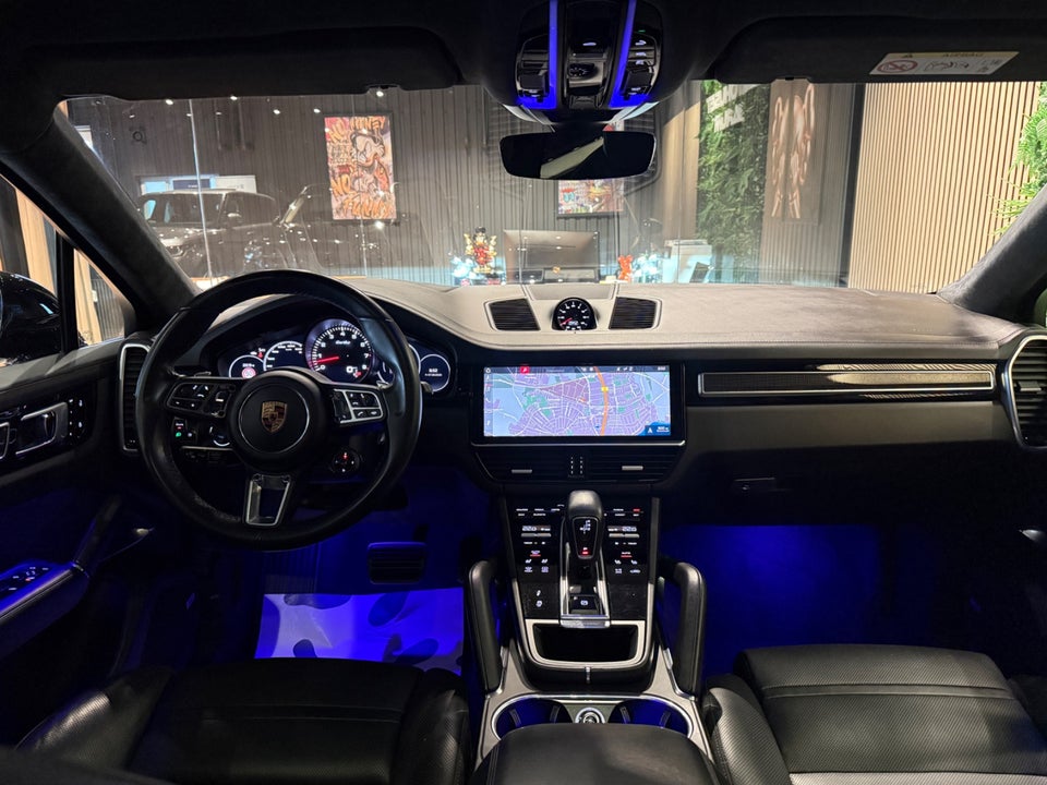 Porsche Cayenne Turbo 4,0 Coupé Tiptr. 5d