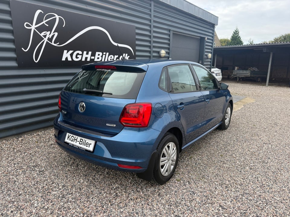 VW Polo 1,0 Trendline 5d