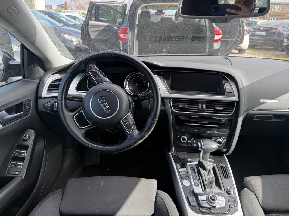 Audi A5 1,8 TFSi 144 S-line Sportback Multitr. 5d