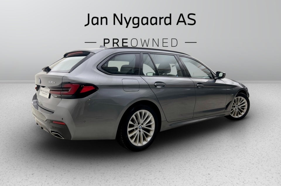 BMW 530e 2,0 Touring M-Sport aut. 5d