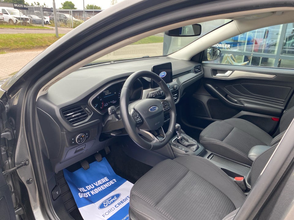 Ford Focus 1,0 EcoBoost Active 5d