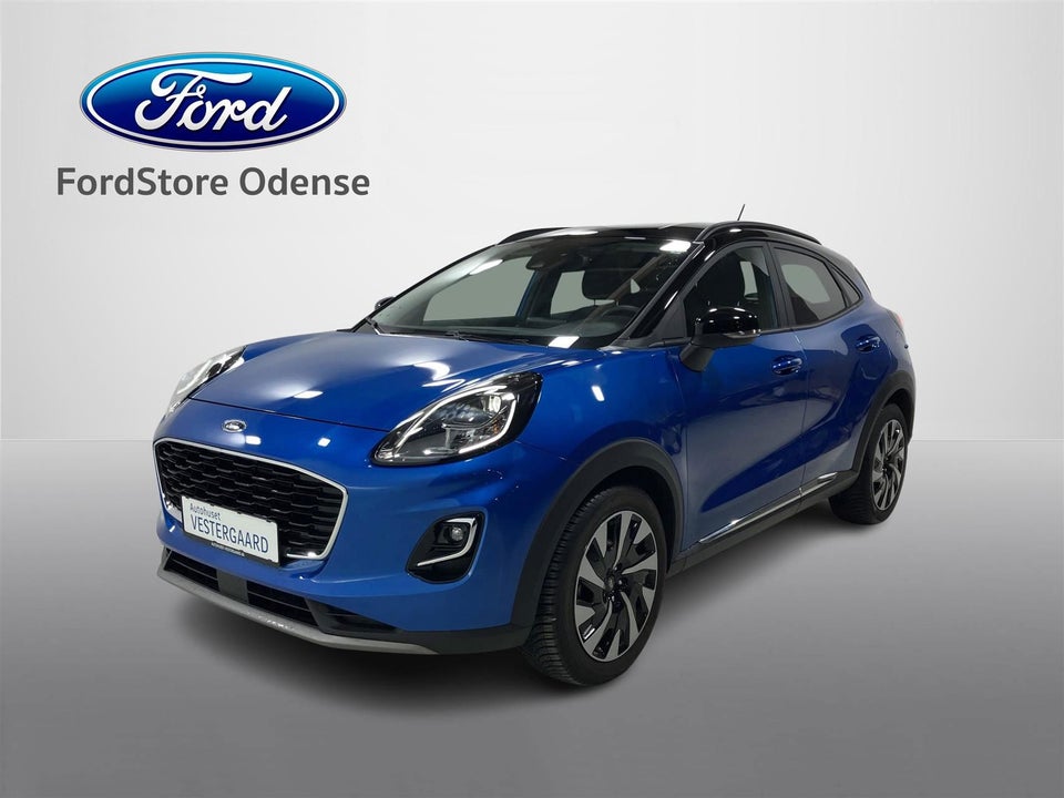 Ford Puma 1,0 EcoBoost mHEV Titanium 5d