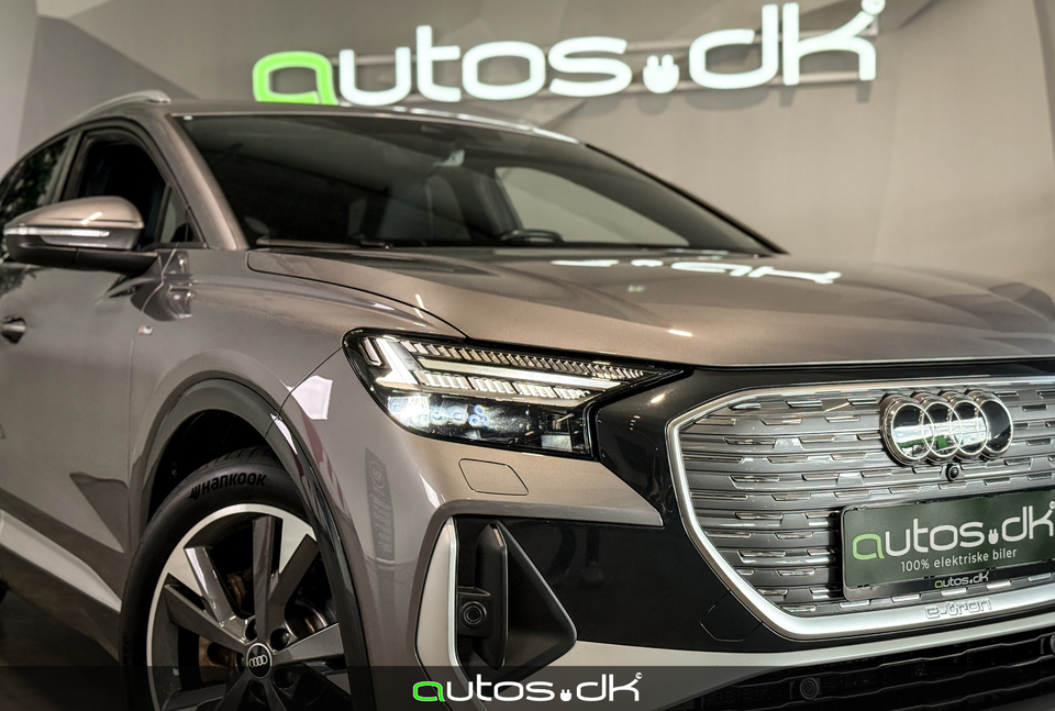 Audi Q4 e-tron 40 S-line 5d