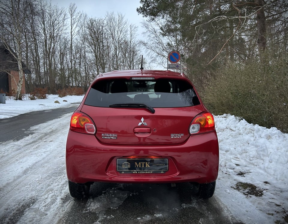 Mitsubishi Space Star 1,2 Intense 5d