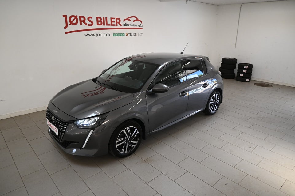 Peugeot 208 1,2 PureTech 100 Platin Pack 5d