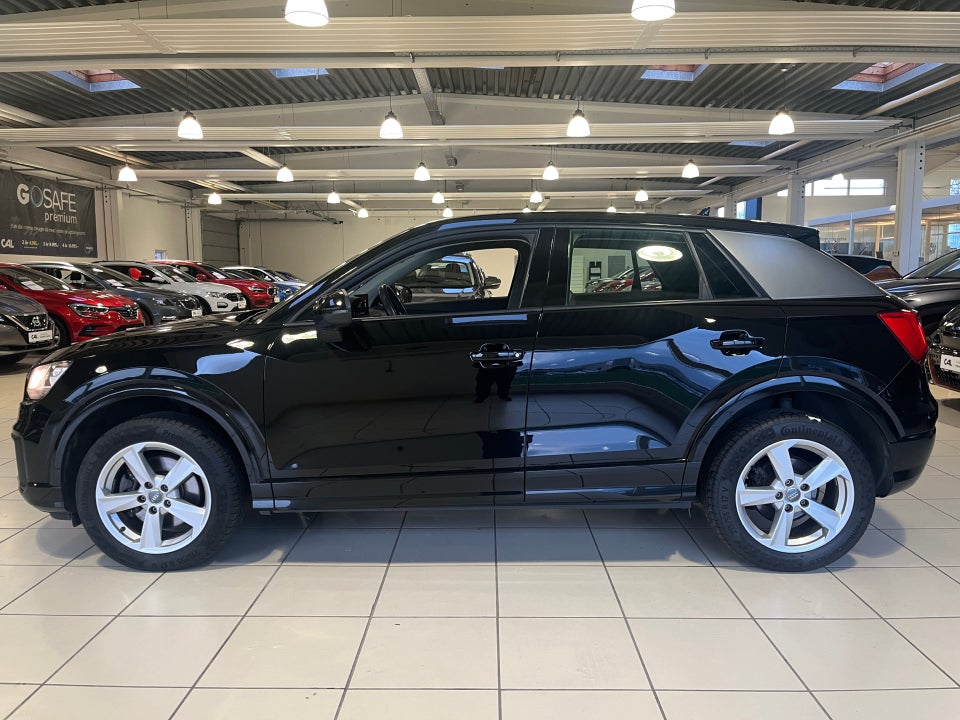 Audi Q2 1,4 TFSi 150 Sport S-tr. 5d