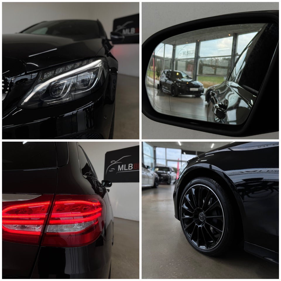 Mercedes C220 d 2,2 AMG Line stc. aut. 5d