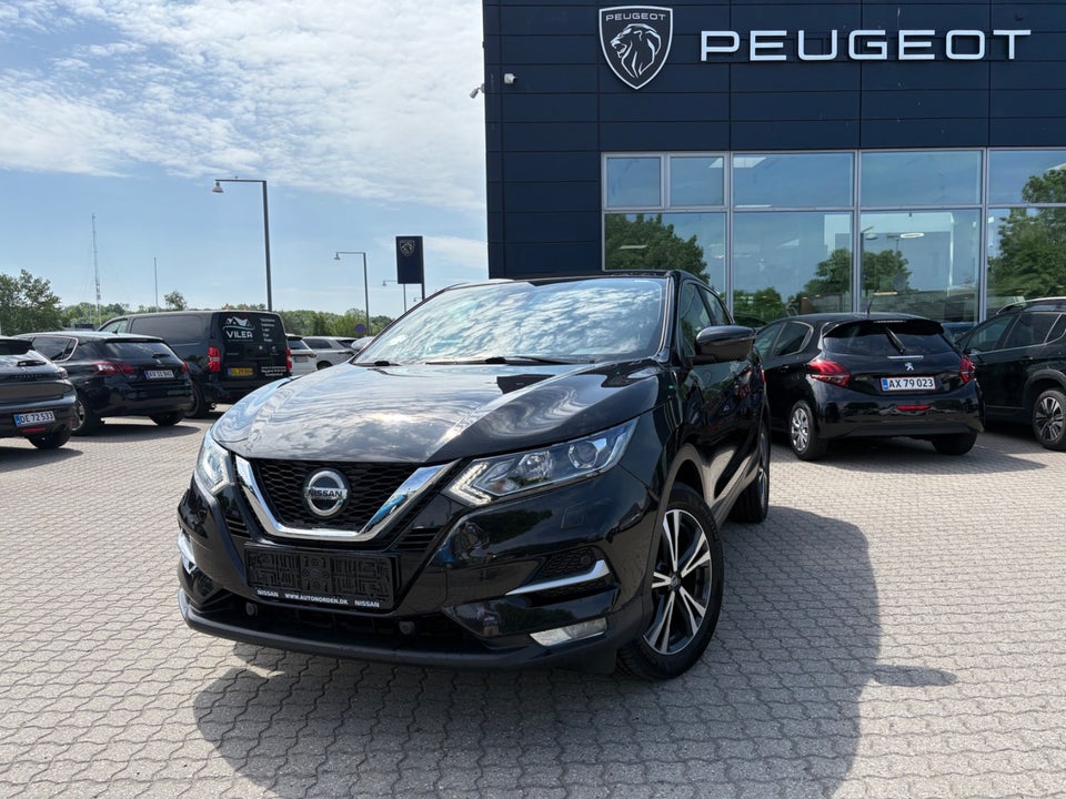 Nissan Qashqai 1,3 Dig-T 160 N-Connecta DCT 5d