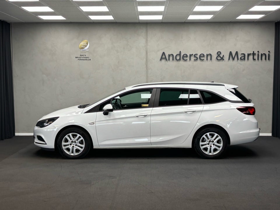 Opel Astra 1,6 CDTi 136 Dynamic Sports Tourer aut. 5d