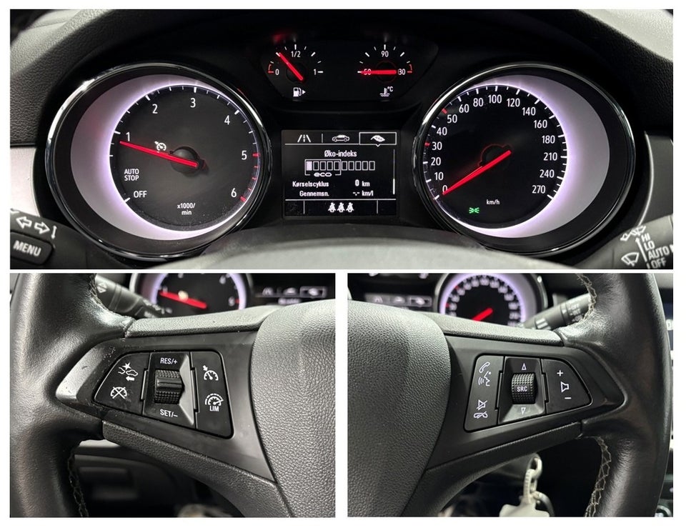 Opel Astra 1,6 CDTi 136 Enjoy Sports Tourer 5d