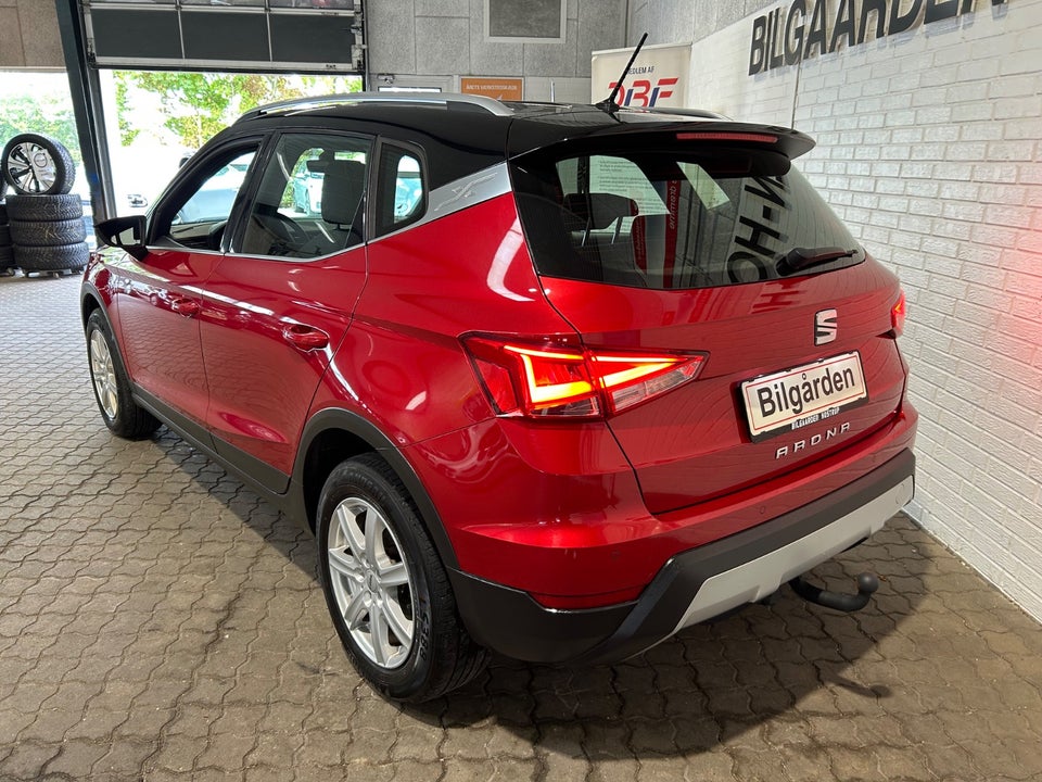 Seat Arona 1,0 TSi 115 Xcellence DSG 5d