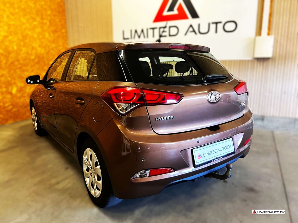 Hyundai i20 1,25 Trend 5d