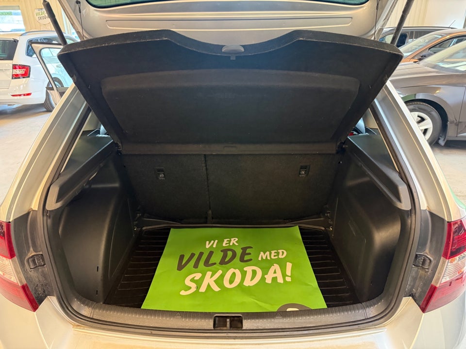 Skoda Rapid 1,4 TSi 125 Ambition Spaceback DSG 5d