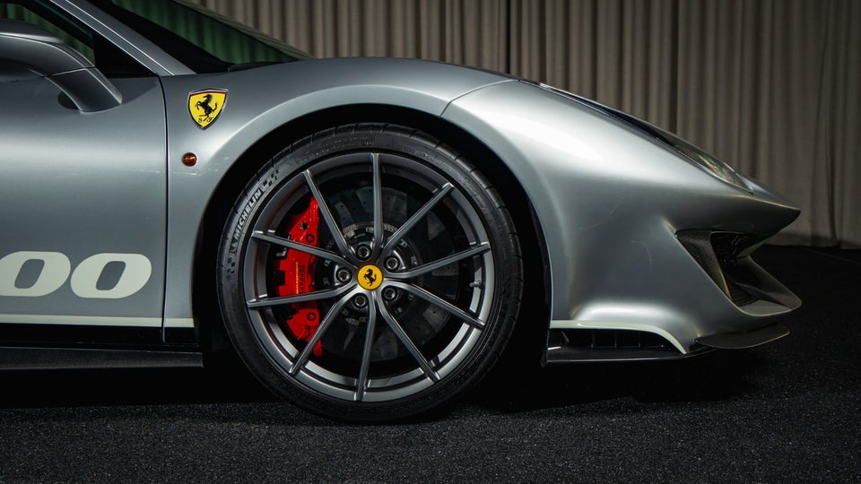 Ferrari 488 Pista Piloti 3,9 DCT 2d