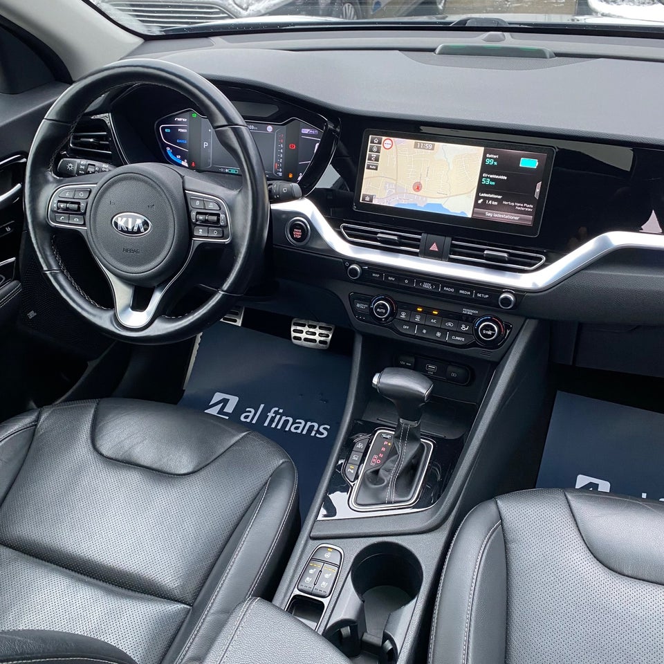 Kia Niro 1,6 PHEV Premium DCT 5d