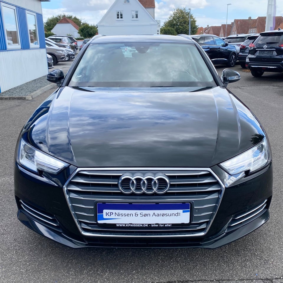 Audi A4 2,0 TFSi 190 Avant S-tr. 5d