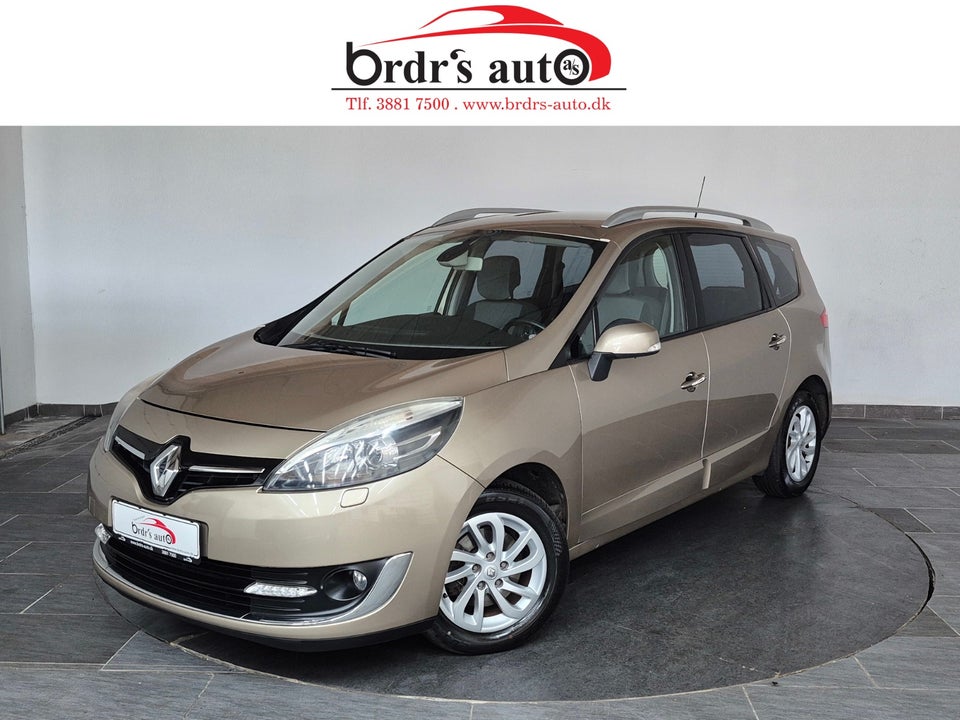 Renault Grand Scenic III 1,5 dCi 110 Dynamique aut. 7prs 5d