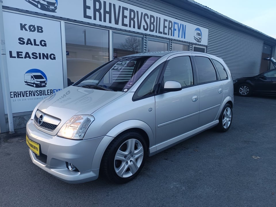 Opel Meriva 1,6 OPC Activan 5d