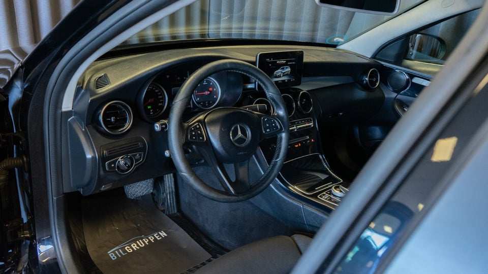 Mercedes C220 d 2,2 stc. aut. 5d