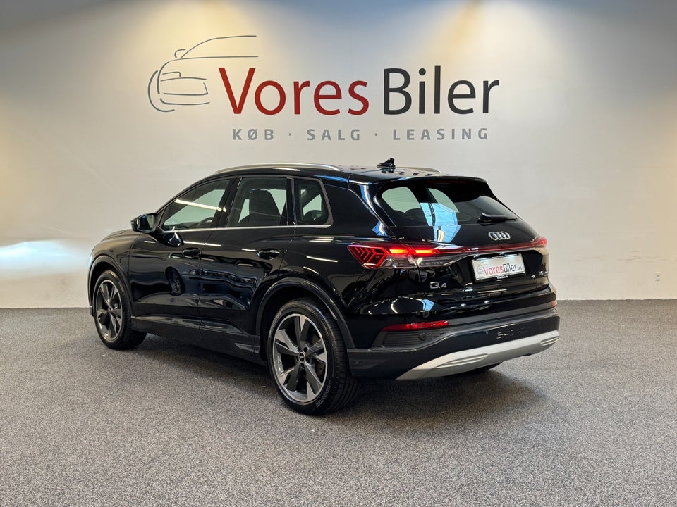 Audi Q4 e-tron 50 S-line quattro 5d