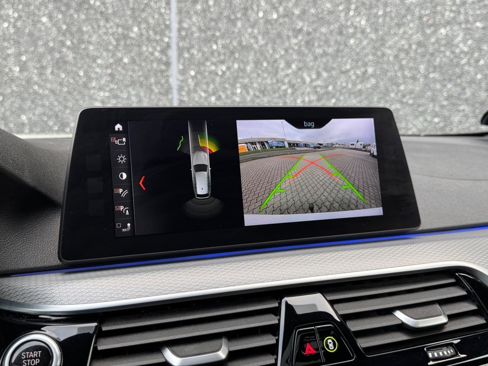 BMW 530d 3,0 Touring M-Sport aut. 5d