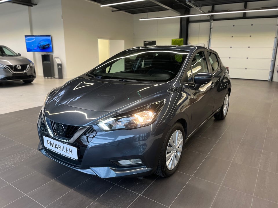 Nissan Micra 1,0 Dig-T 117 Acenta 5d