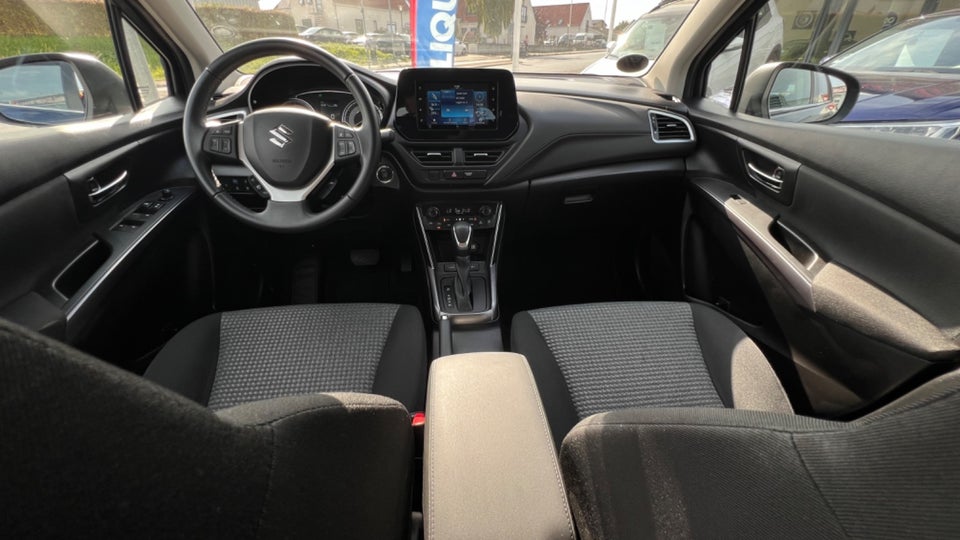 Suzuki S-Cross 1,5 S-Hybrid Active AGS 5d