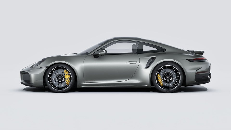 Porsche 911 Turbo S 3,6 Coupé PDK 2d