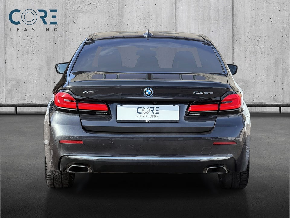 BMW 545e 3,0 Luxury Line xDrive aut. 4d