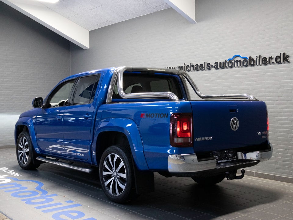 VW Amarok 3,0 V6 TDi 224 Aventura aut. 4Motion 4d