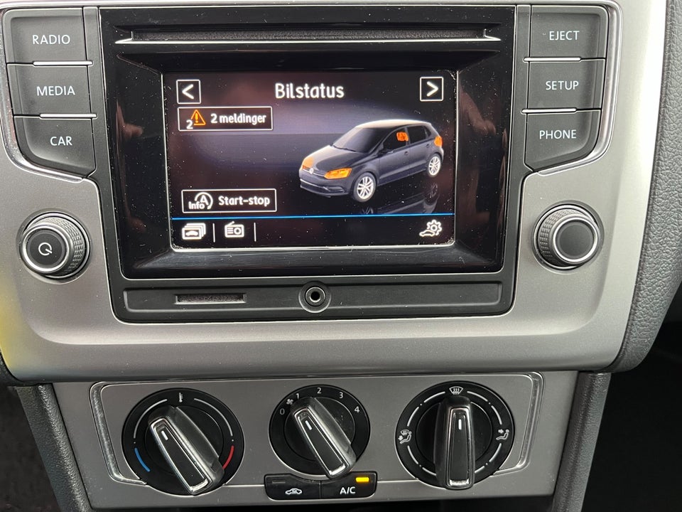 VW Polo 1,0 TSi 95 BlueMotion 5d