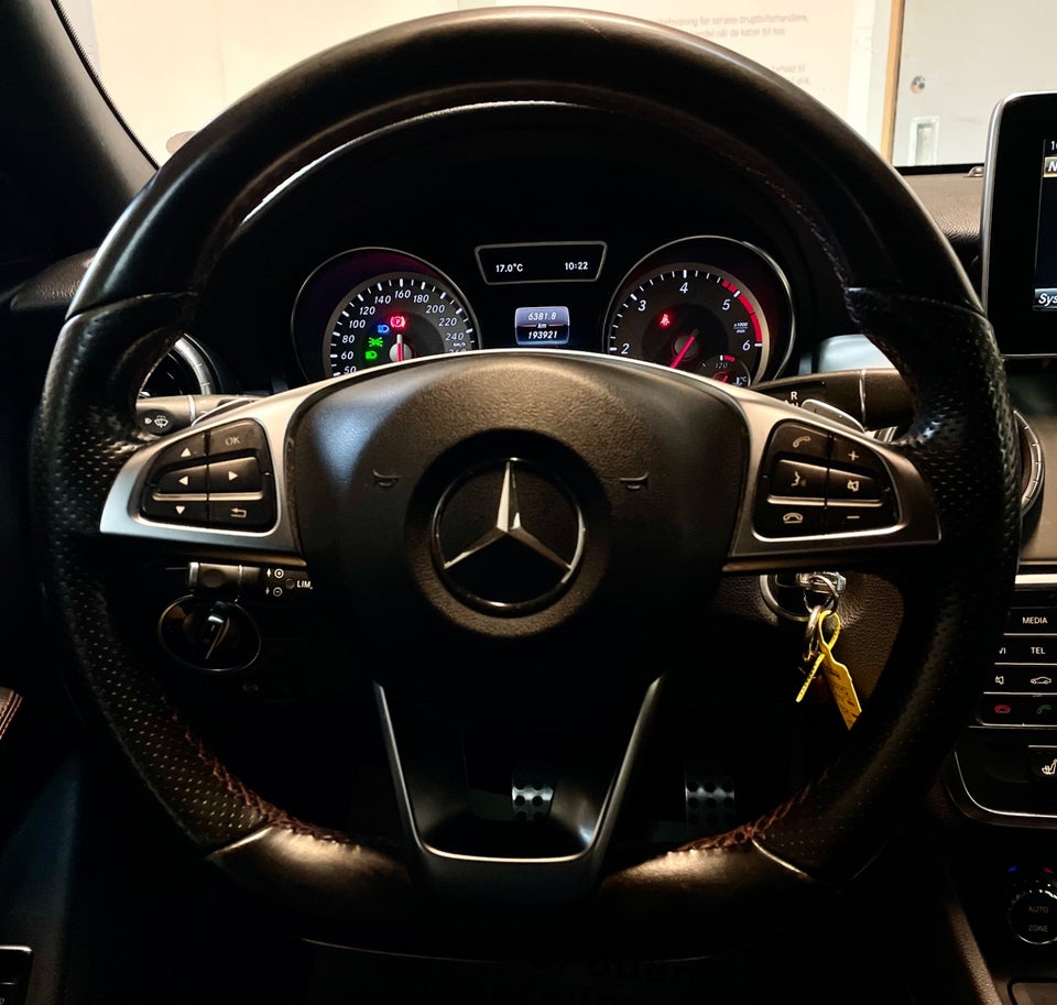 Mercedes CLA200 d 2,2 AMG Line Coupé aut. 4d