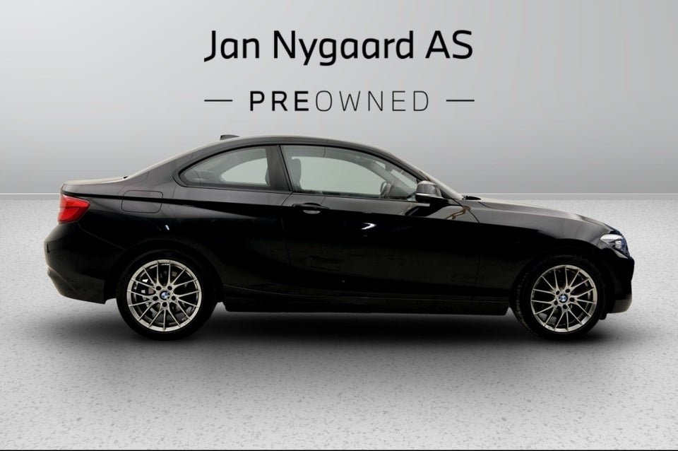 BMW 218i 1,5 Coupé Advantage aut. 2d