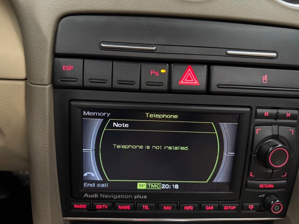 Audi A4 3,0 TDi Cabriolet quattro Tiptr. 2d