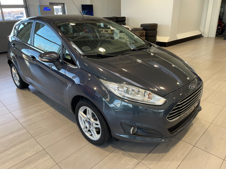 Ford Fiesta 1,0 SCTi 100 Titanium 5d