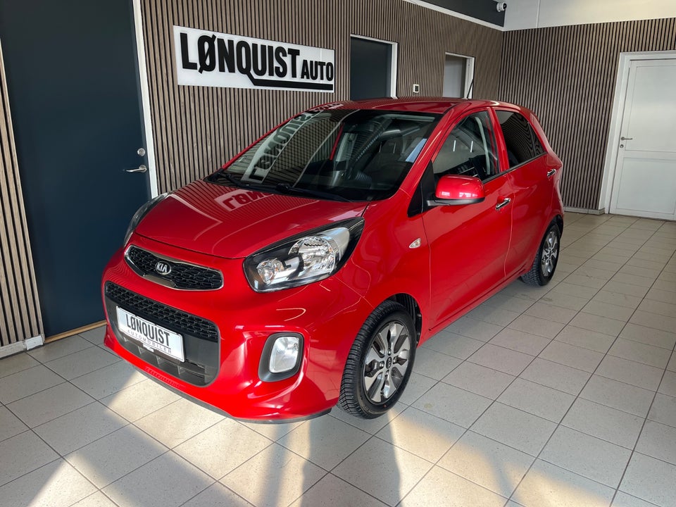 Kia Picanto 1,0 Attraction+ 5d