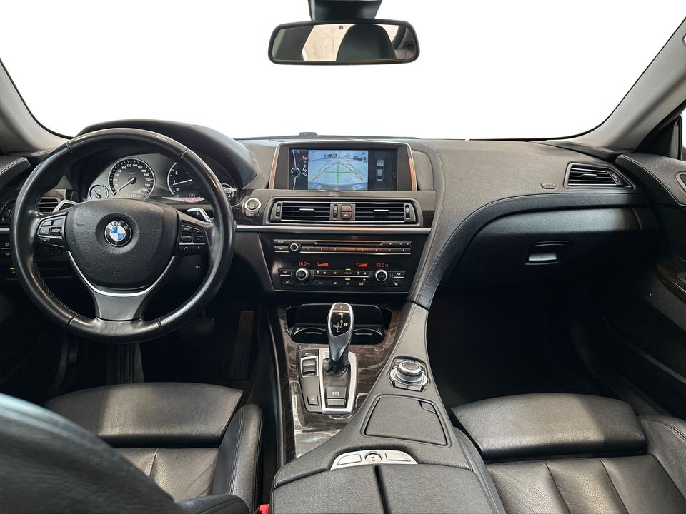 BMW 640i 3,0 Gran Coupé aut. 4d