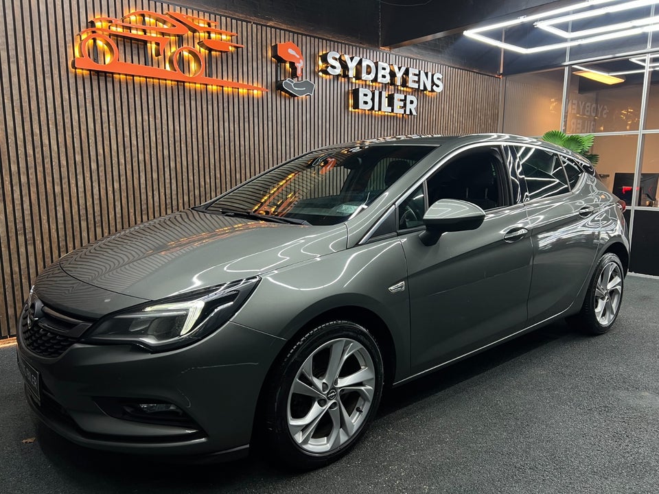 Opel Astra 1,6 CDTi 136 Dynamic 5d