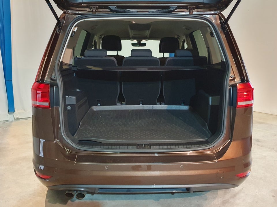 VW Touran 1,4 TSi 150 Comfortline DSG 7prs 5d