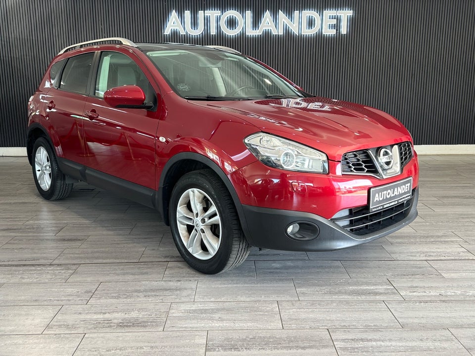 Nissan Qashqai 1,6 Tekna 5d