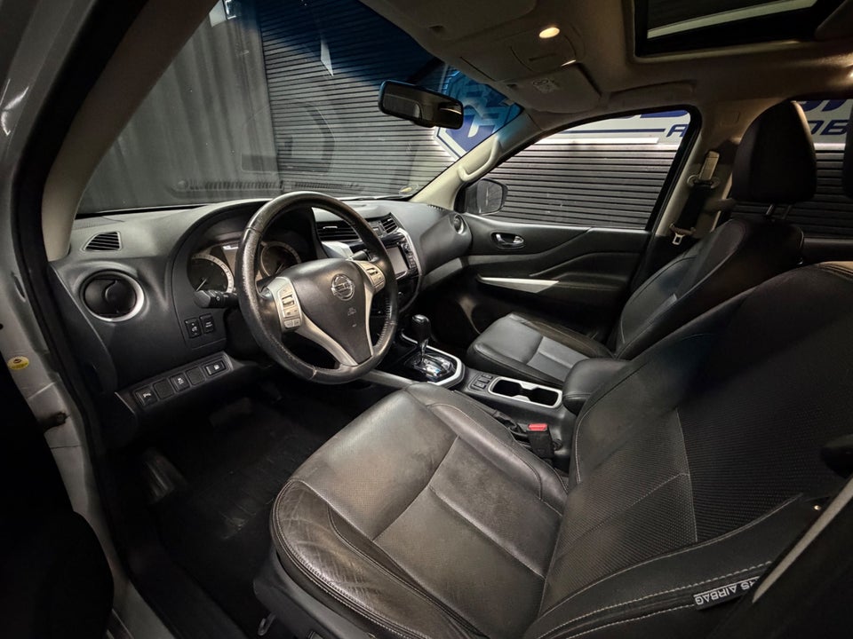 Nissan Navara 2,3 dCi 190 Db.Kab Tekna aut. 4d
