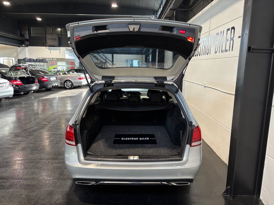 Mercedes E200 2,2 BlueTEC Avantgarde stc. aut. 5d